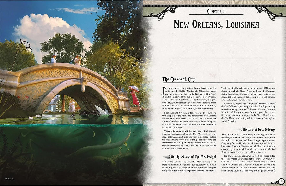 Arkham Horror RPG: Songs of New Orleans