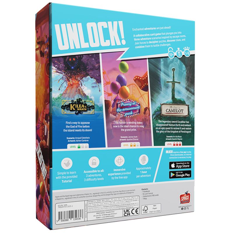 Unlock! Enchanted Adventures