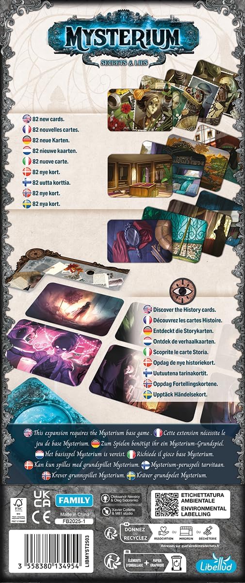 Mysterium: Secrets & Lies (Refresh Edition)