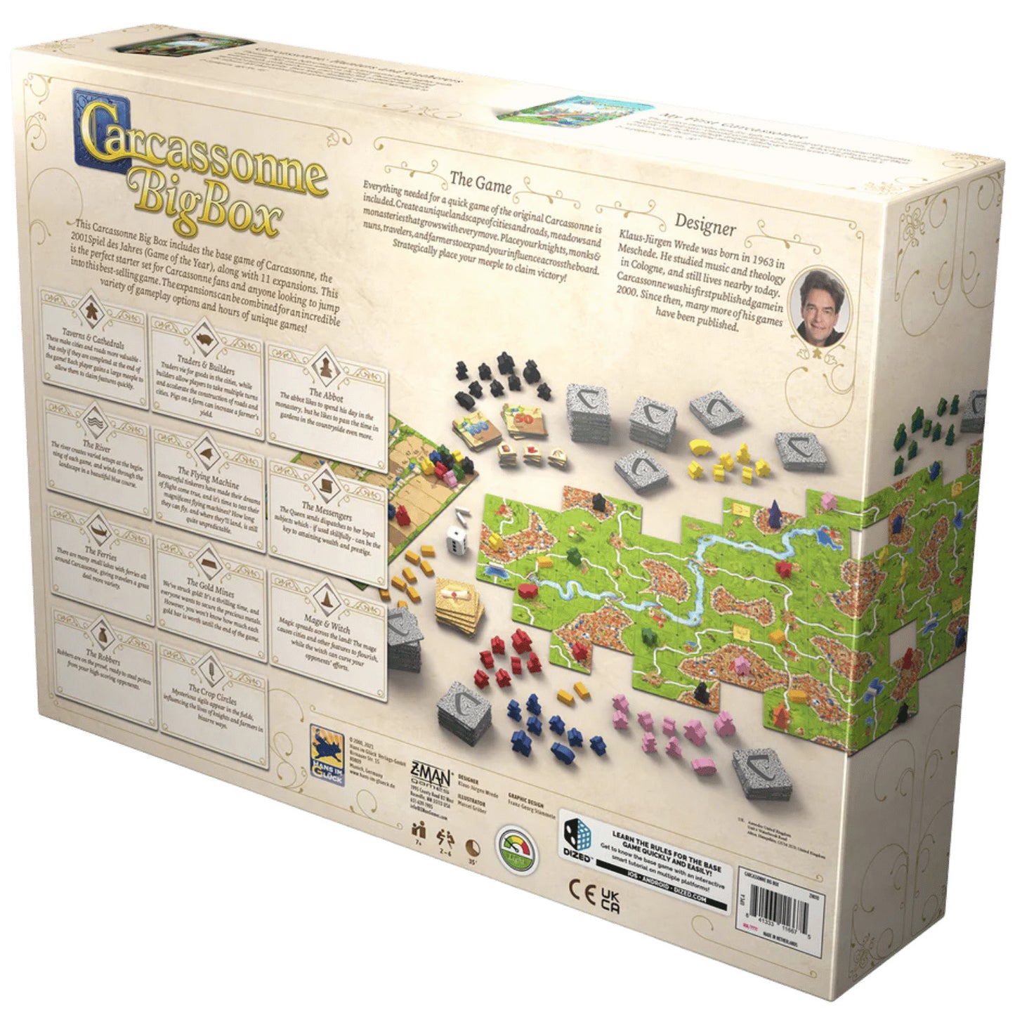 Carcassonne: Big Box (V.3.1) 2025