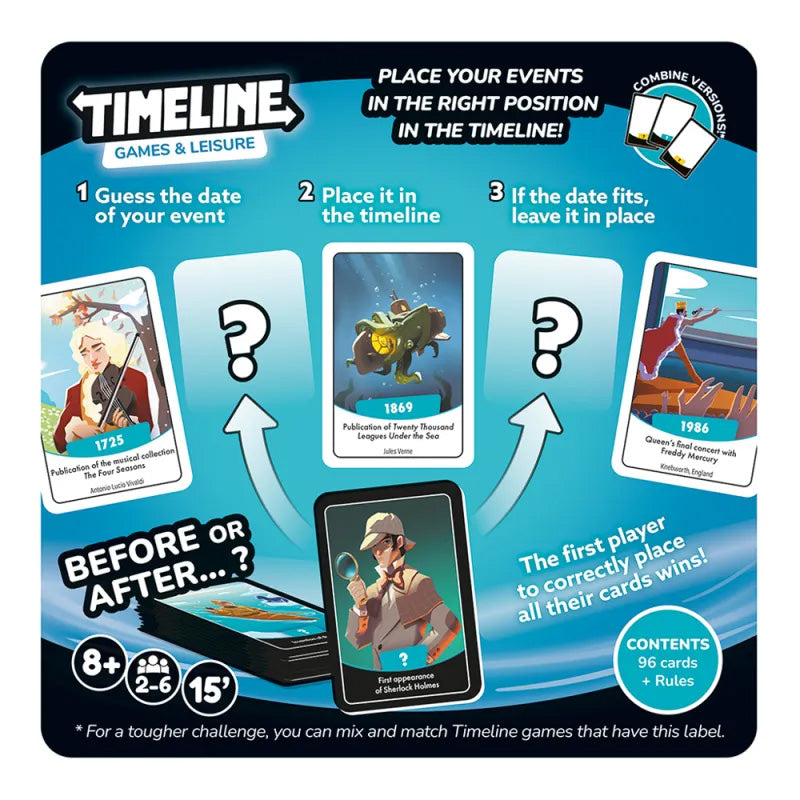 Timeline: Games & Leisure