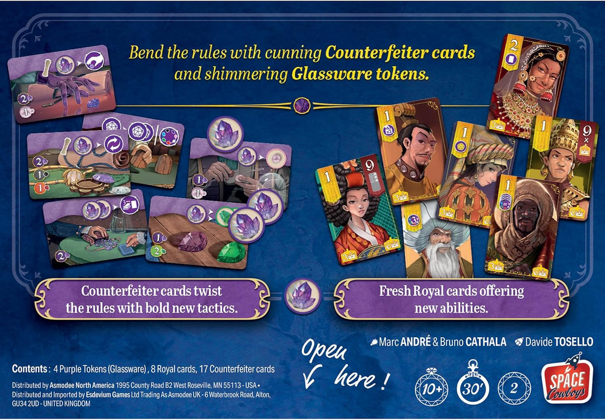 Splendor Duel: The Counterfeiters Expansion