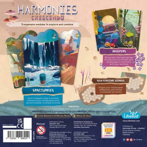 Harmonies: Crescendo Expansion