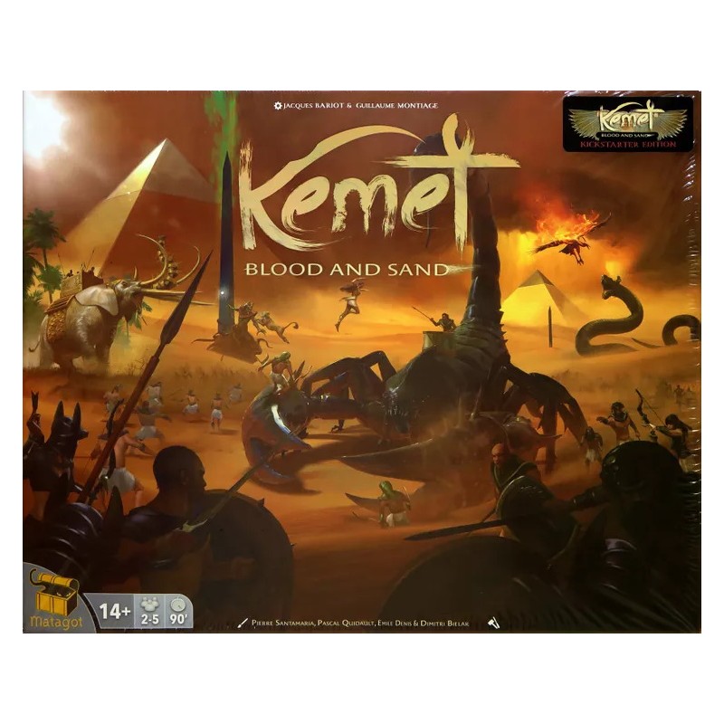 Kemet: Blood & Sand (Kickstarter Edition)