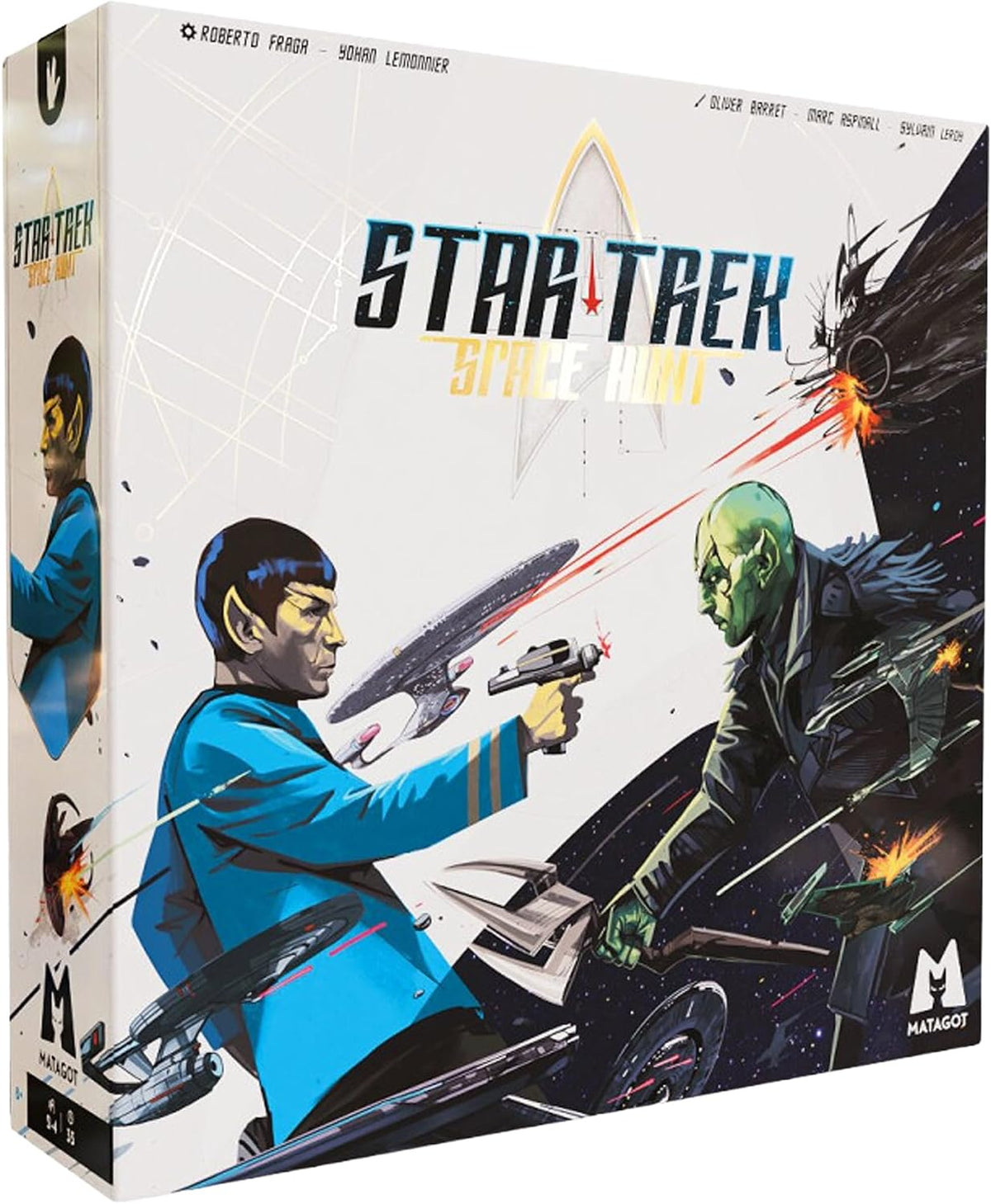 Star Trek: Space Hunt