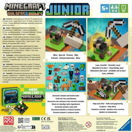 Minecraft: Builders & Biomes Junior