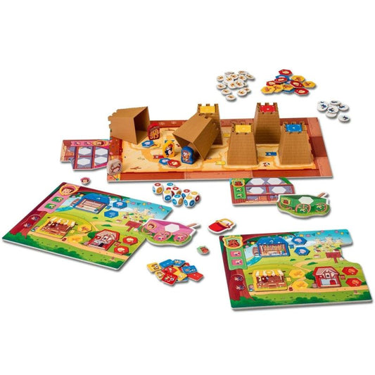 The Sandcastles of Burgundy