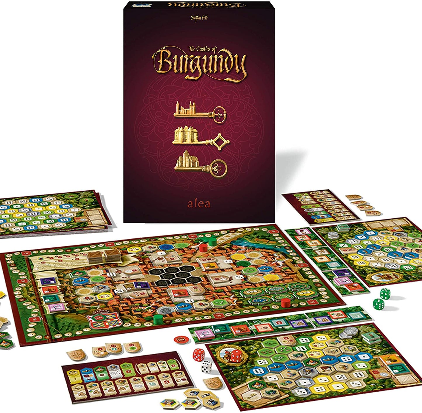 Castles of Burgundy (20th Anniversary)