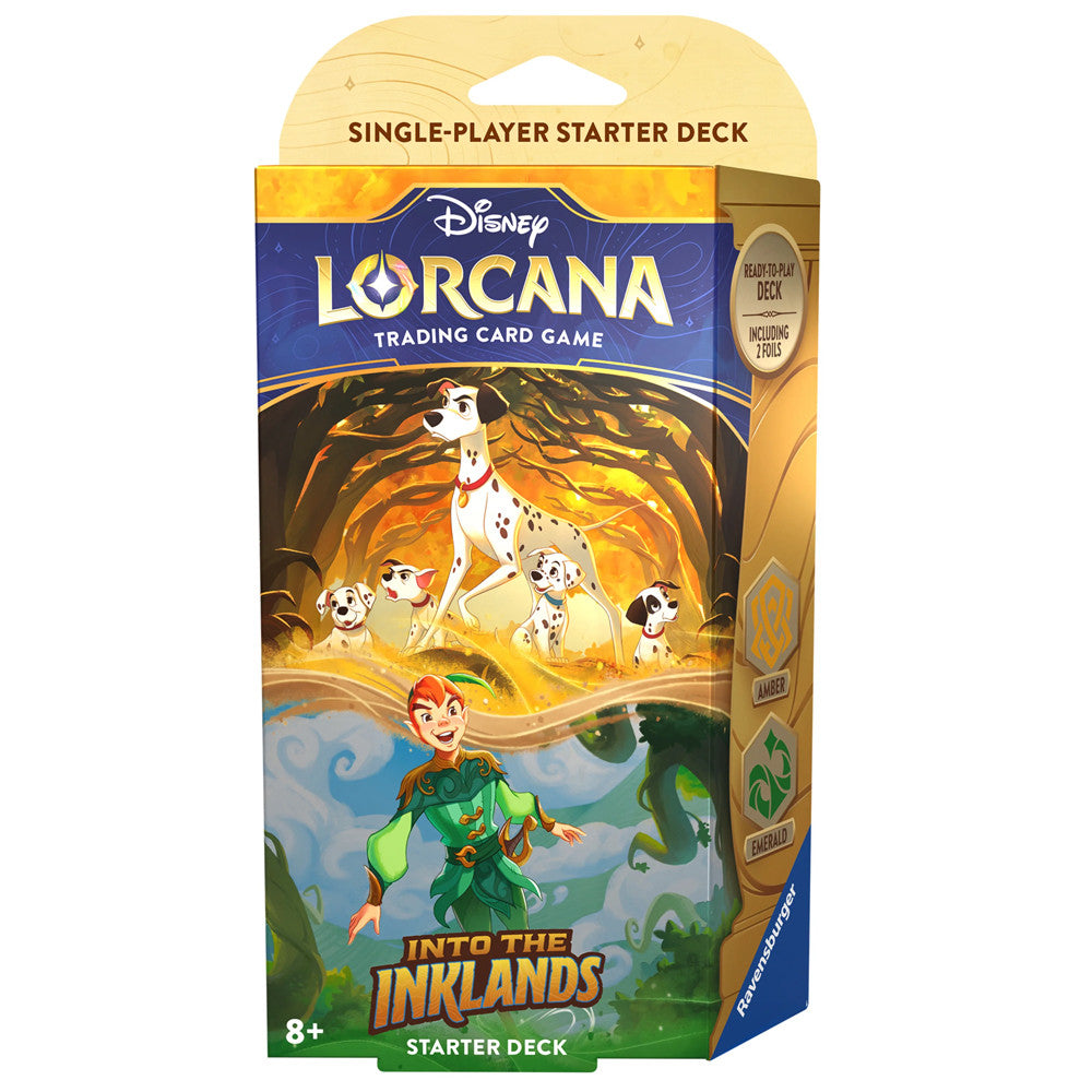 Lorcana TCG: Into the Inklands - Starter Deck - Amber & Emerald