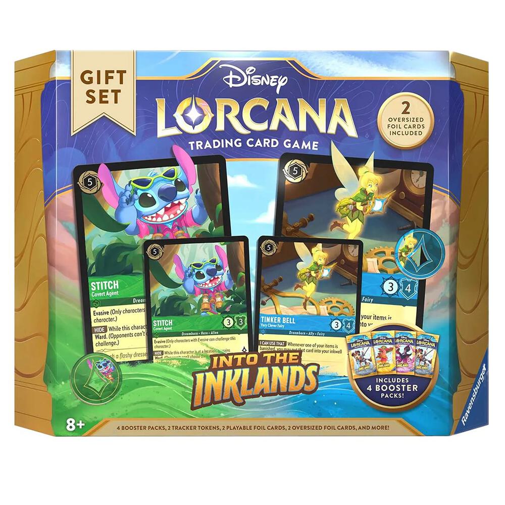 Lorcana TCG: Into the Inklands - Gift Set