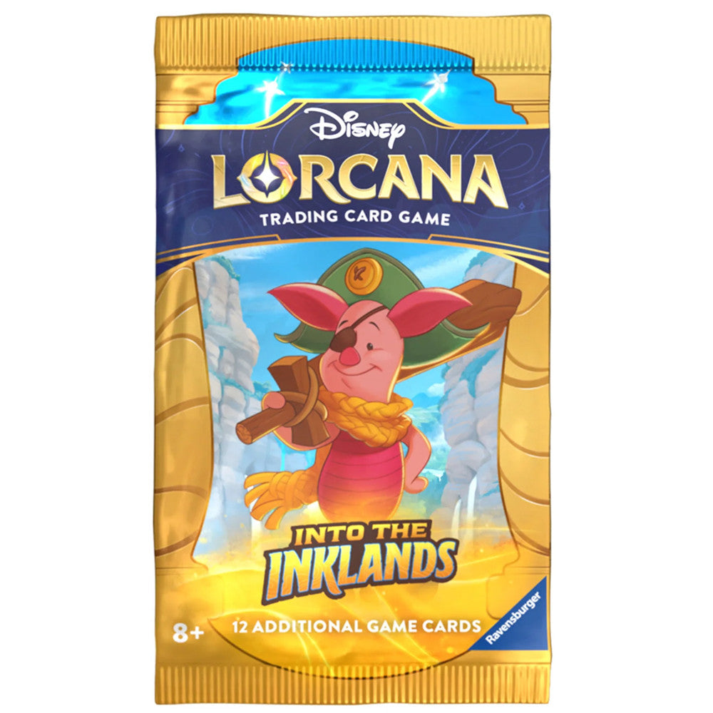 Lorcana TCG: Into the Inklands - Booster Pack