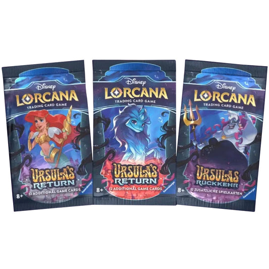 Lorcana TCG: Ursula's Return - Booster Pack
