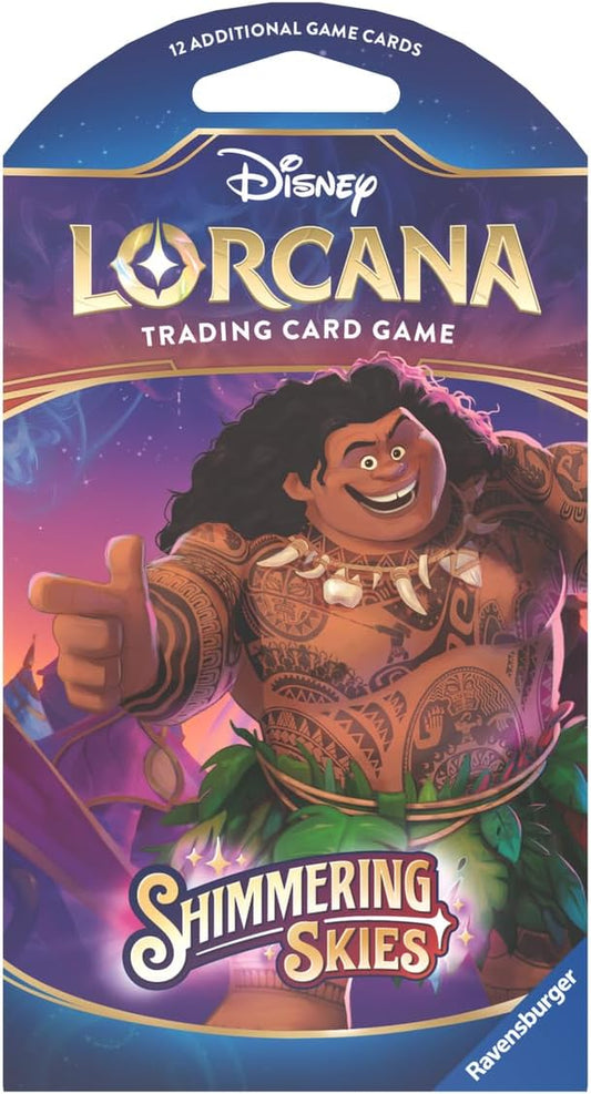 Lorcana TCG: Shimmering Skies - Booster Pack