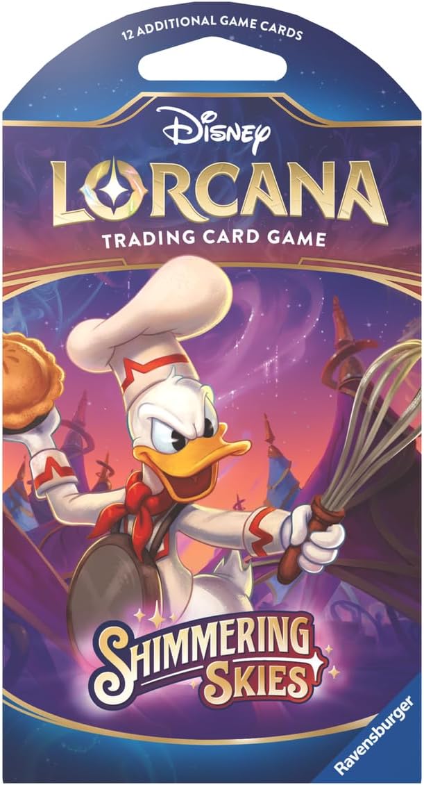 Lorcana TCG: Shimmering Skies - Booster Pack