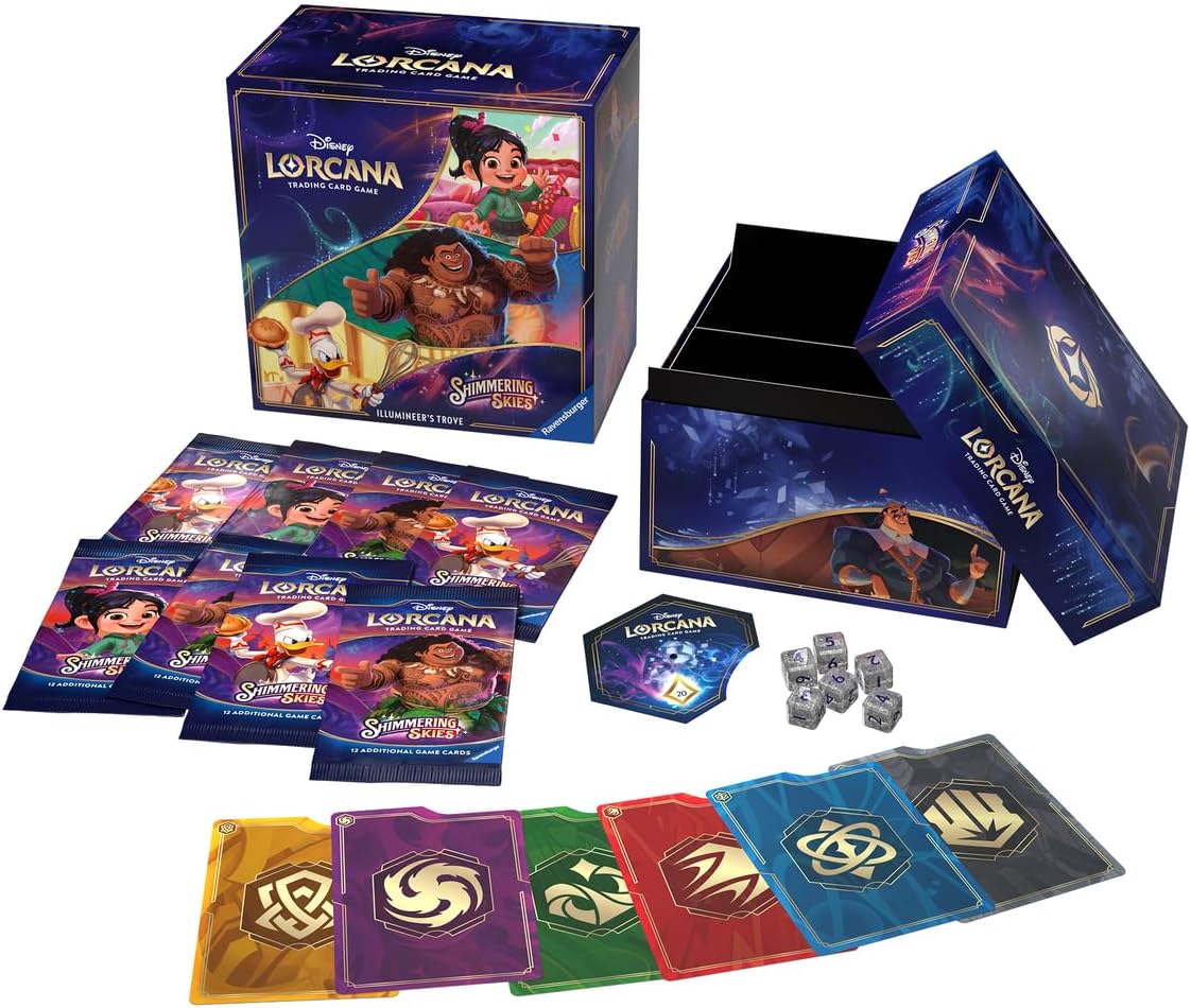 Lorcana TCG: Shimmering Skies - Illumineer's Trove
