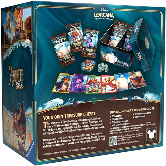 Lorcana TCG: Azurite Sea - Illumineer's Trove