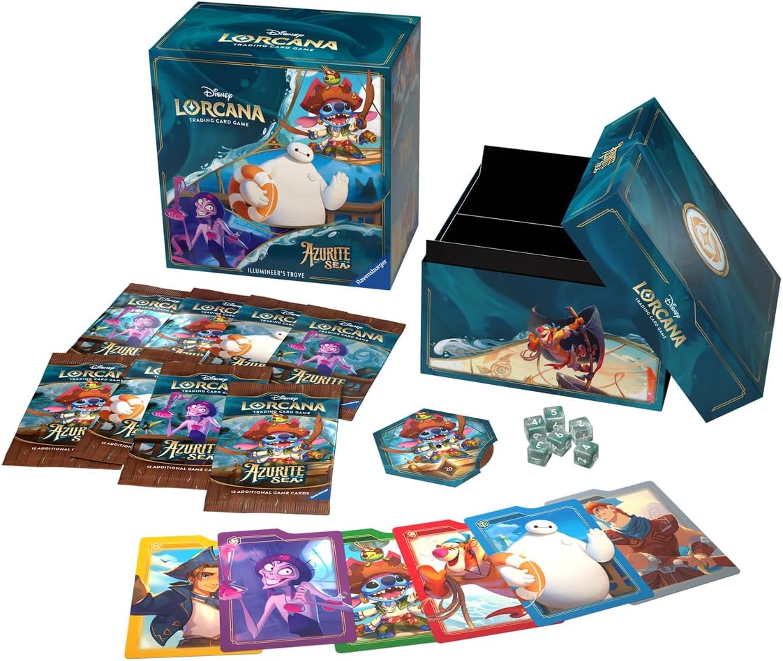 Lorcana TCG: Azurite Sea - Illumineer's Trove