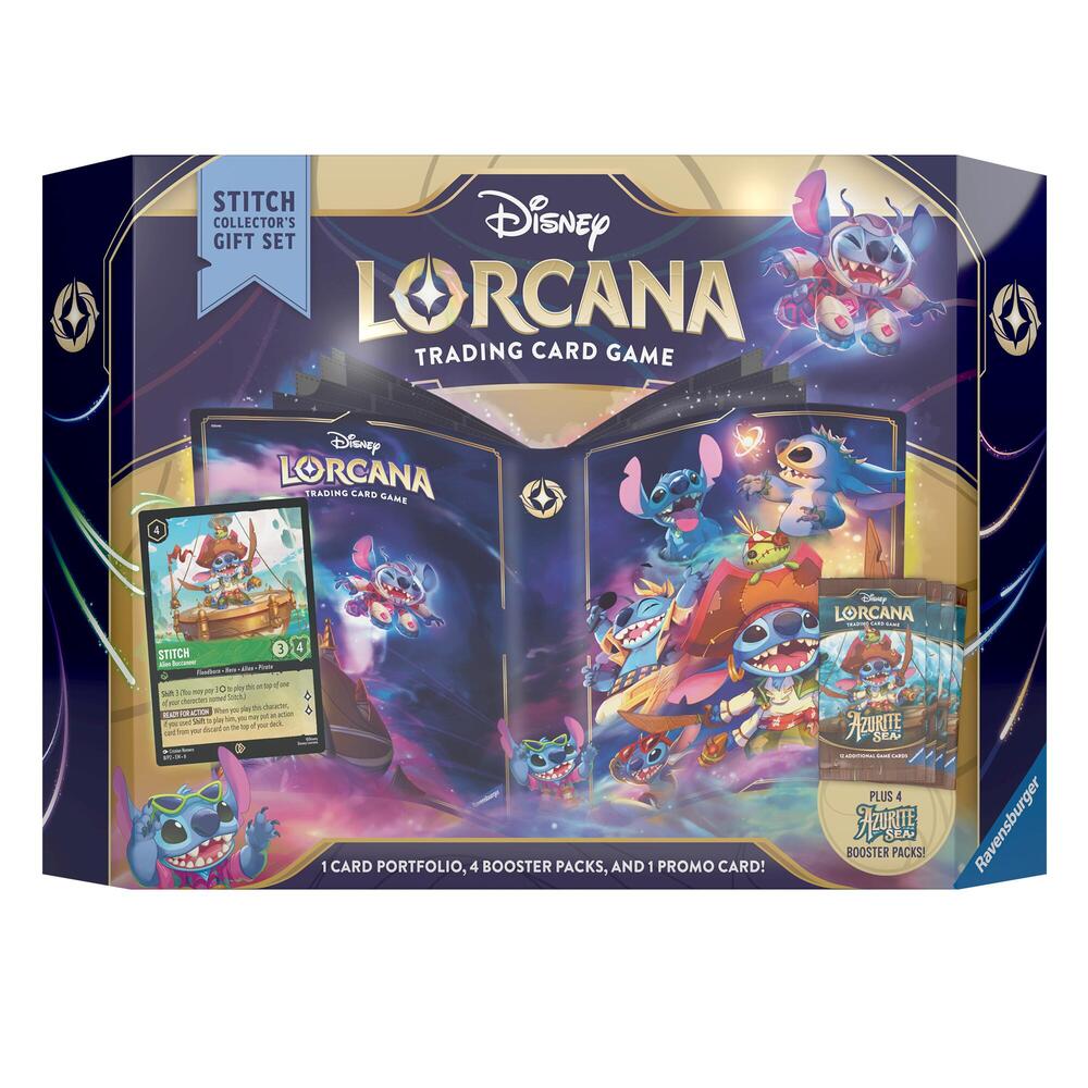 Lorcana TCG: Azurite Sea - Stitch Gift Set