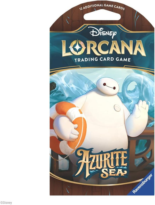Lorcana TCG: Azurite Sea - Booster Pack