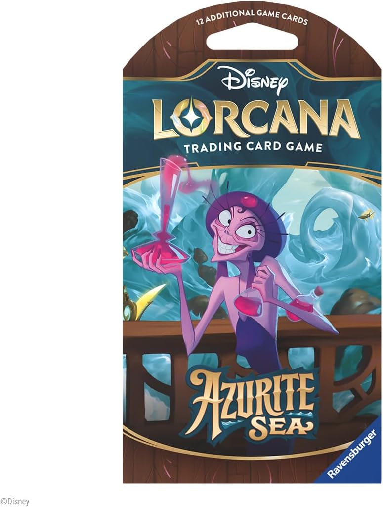Lorcana TCG: Azurite Sea - Booster Pack