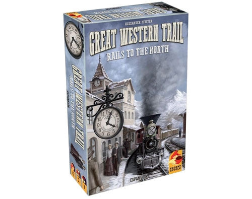 Great Western Trail: Rails to the North Expansion