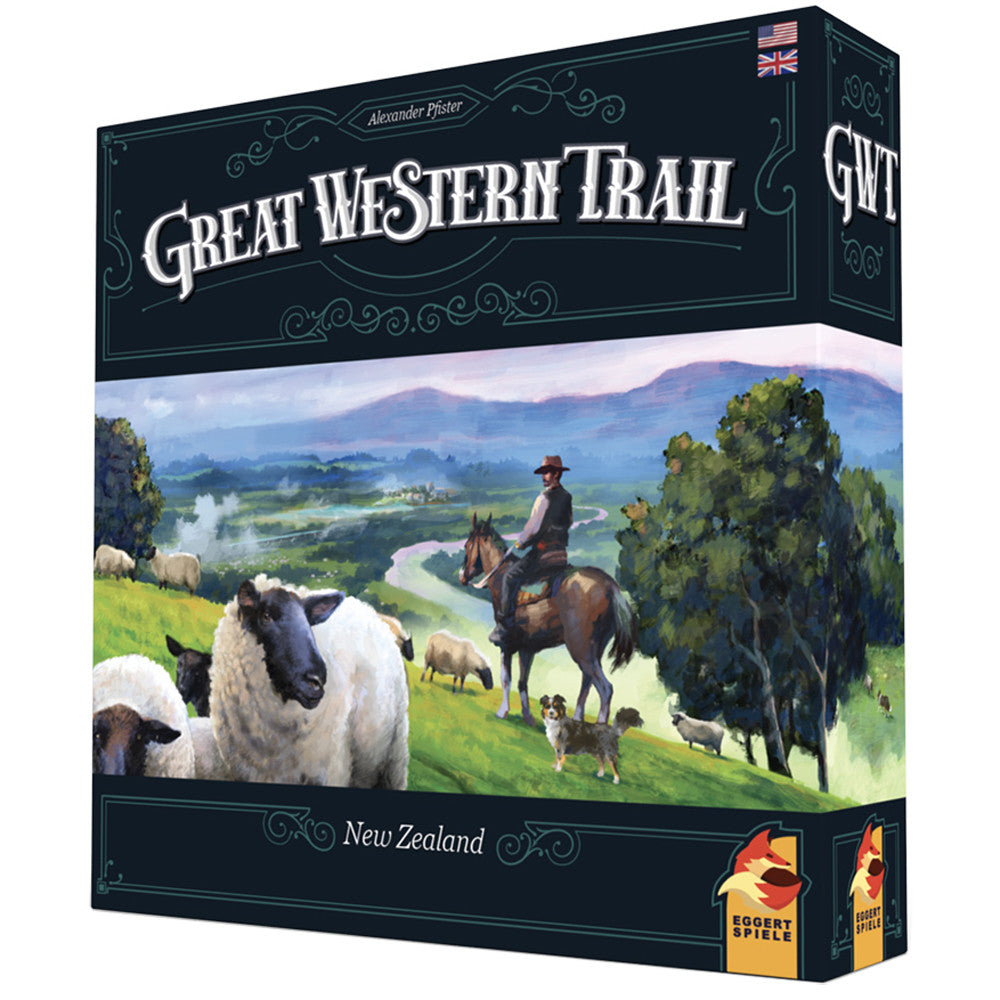 Great Western Trail New Zealand Vault of Midnight