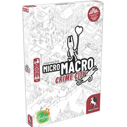 MicroMacro: Crime City