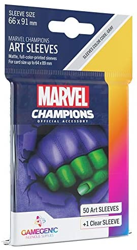Marvel Champions Art Sleeves: She-Hulk