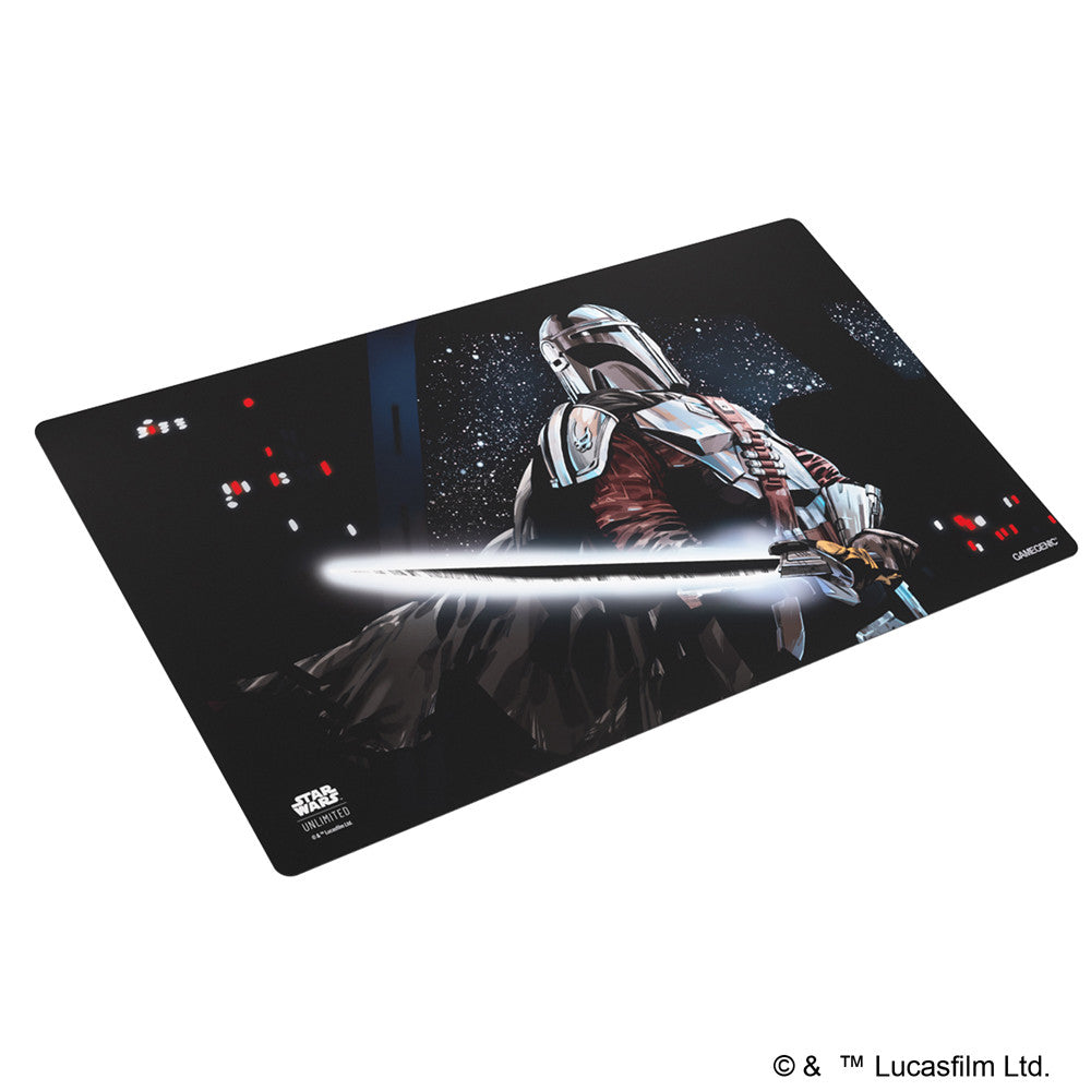 Star Wars Unlimited Game Mat: Mandalorian
