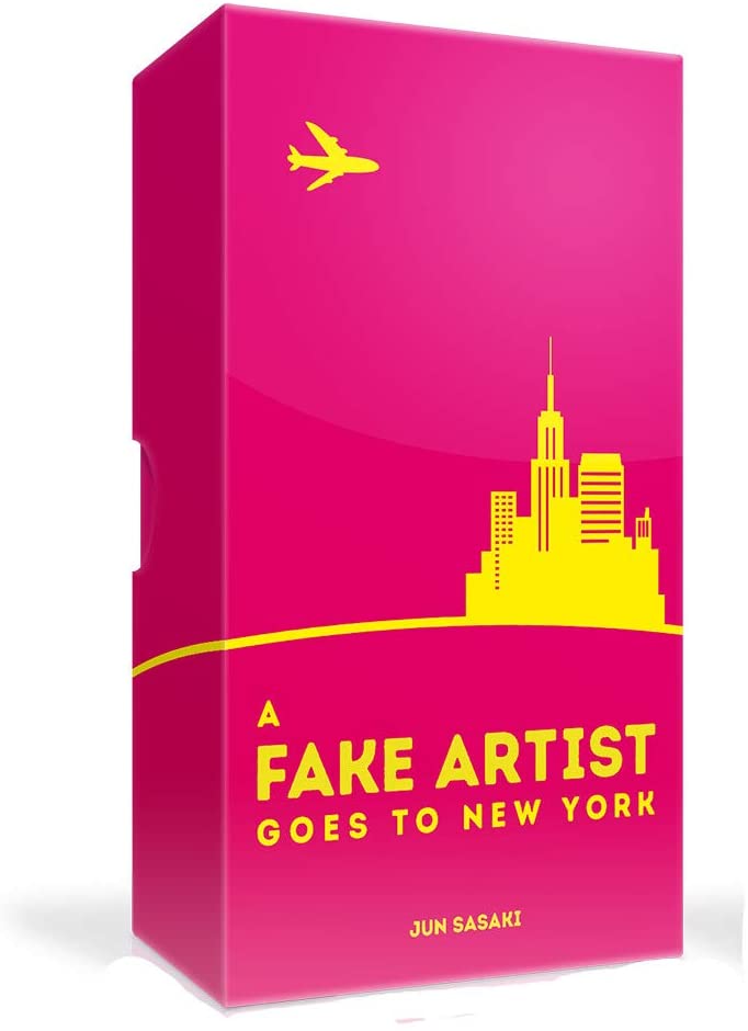 A Fake Artist Goes to New York