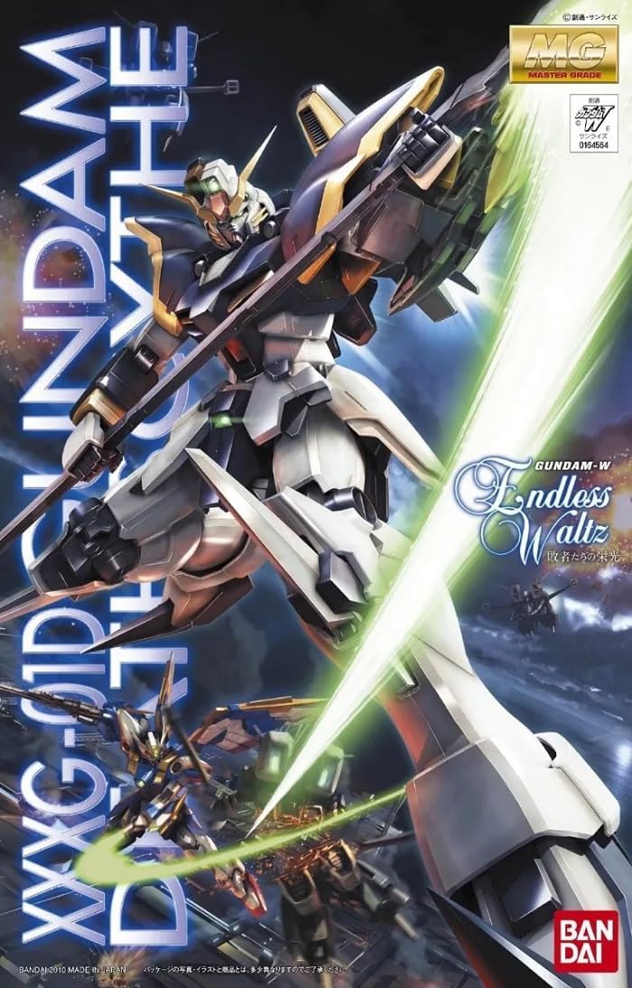 Gundam Model Kit: MG Gundam Deathscythe (1/100 Scale)