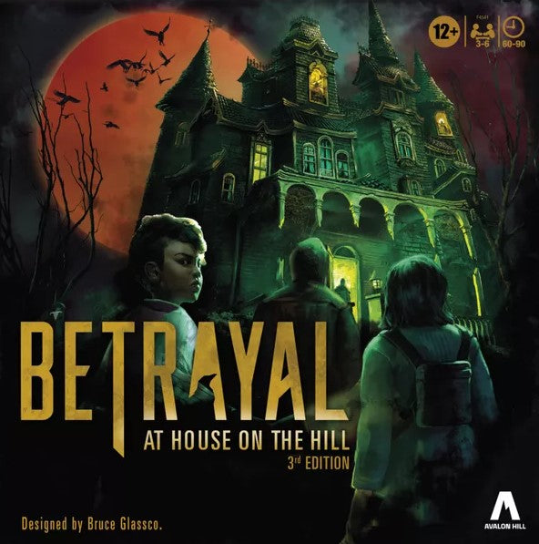 Betrayal at House on the Hill: Core Set (3rd Edition)