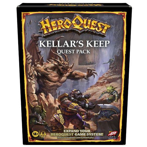 HeroQuest: Kellar's Keep Expansion