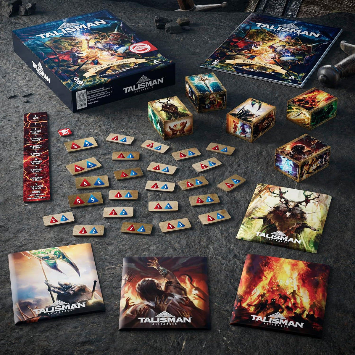 Talisman Alliances: Fate Beckons Expansion
