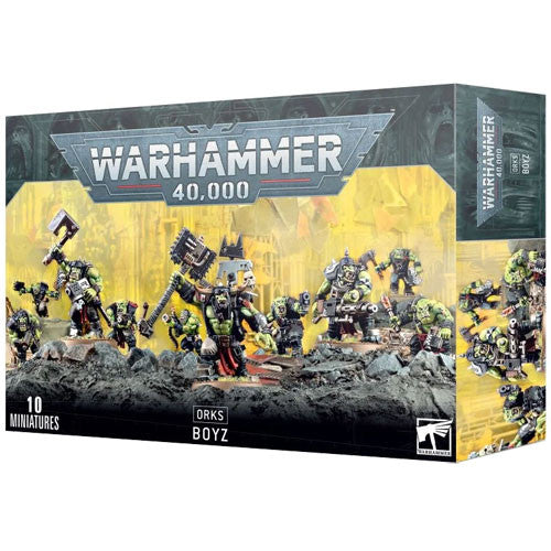 Warhammer 40K: Orks - Boyz