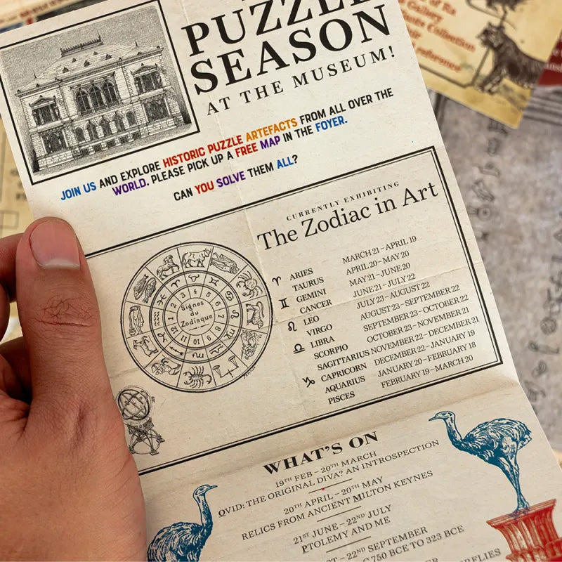 Escape from the Museum