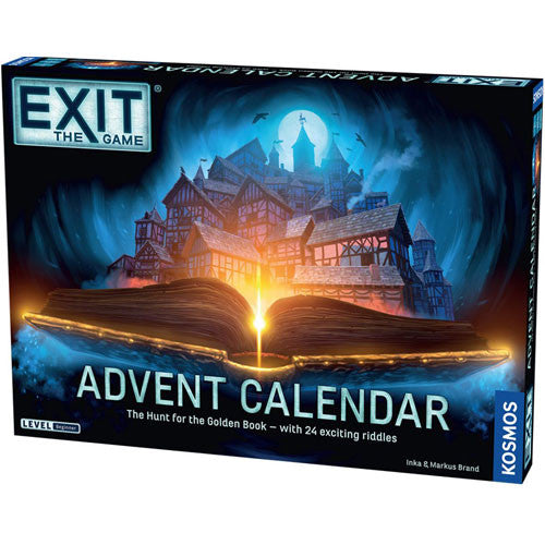 Exit: Advent Calendar - The Hunt for the Golden Book