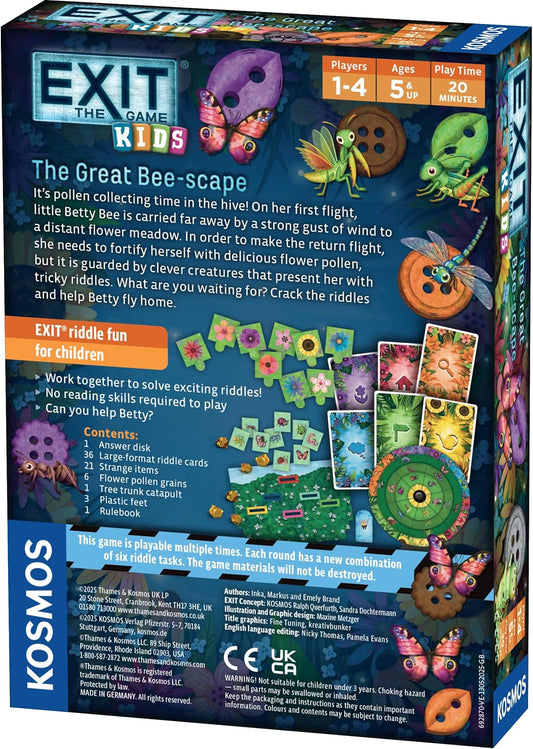 Exit: Kids - The Great Bee-scape