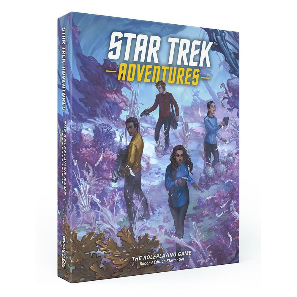 Star Trek Adventures RPG 2E: Starter Set