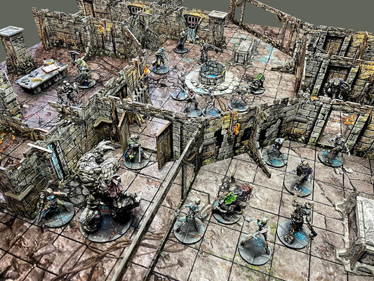 Battle System Terrain: Vaults of Enveron