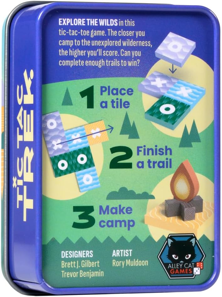 Tic Tac Trek