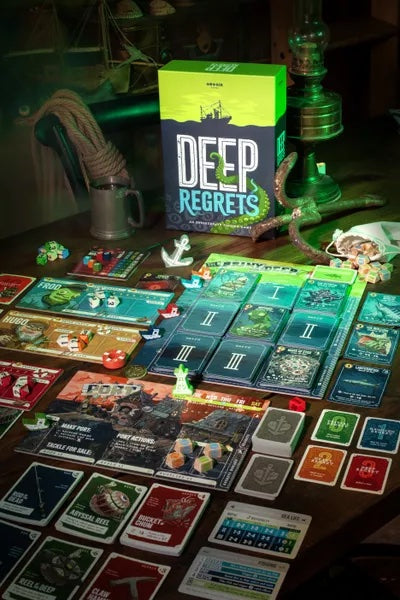 Deep Regrets (Kickstarter Edition)