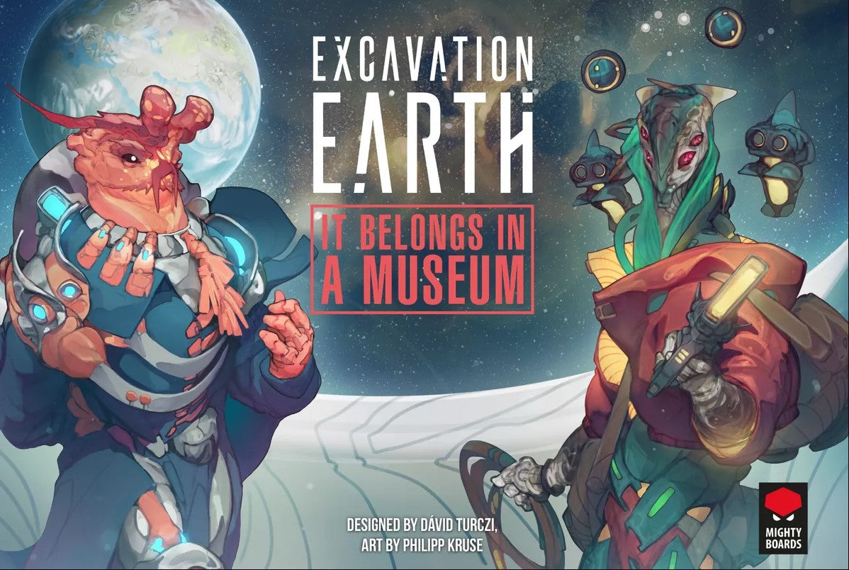 Excavation Earth: It Belongs In A Museum Expansion