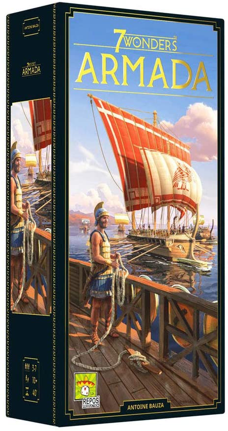 7 Wonders New Edition: Armada Expansion