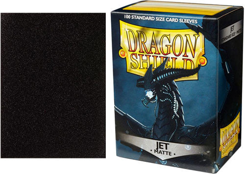 Dragon Shield: Sleeves - Jet (100)