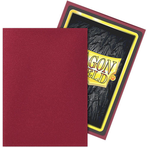 Dragon Shield: Card Sleeves - Blood Red (100)