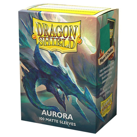 Dragon Shield Sleeves: Matte - Aurora (100)