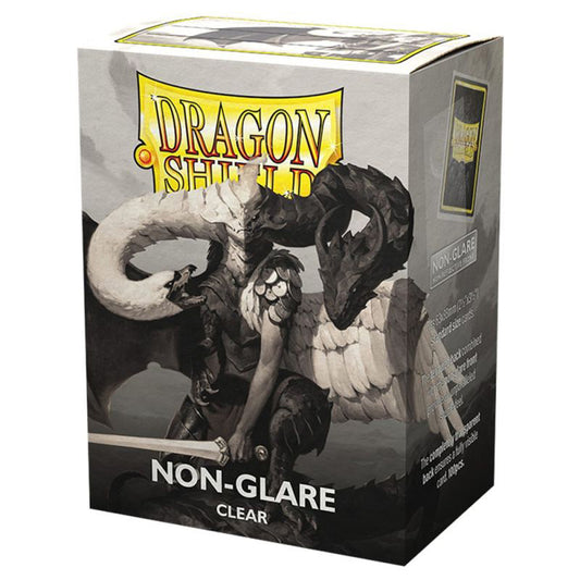 Dragon Shield Sleeves: Non-Glare - Clear (100)