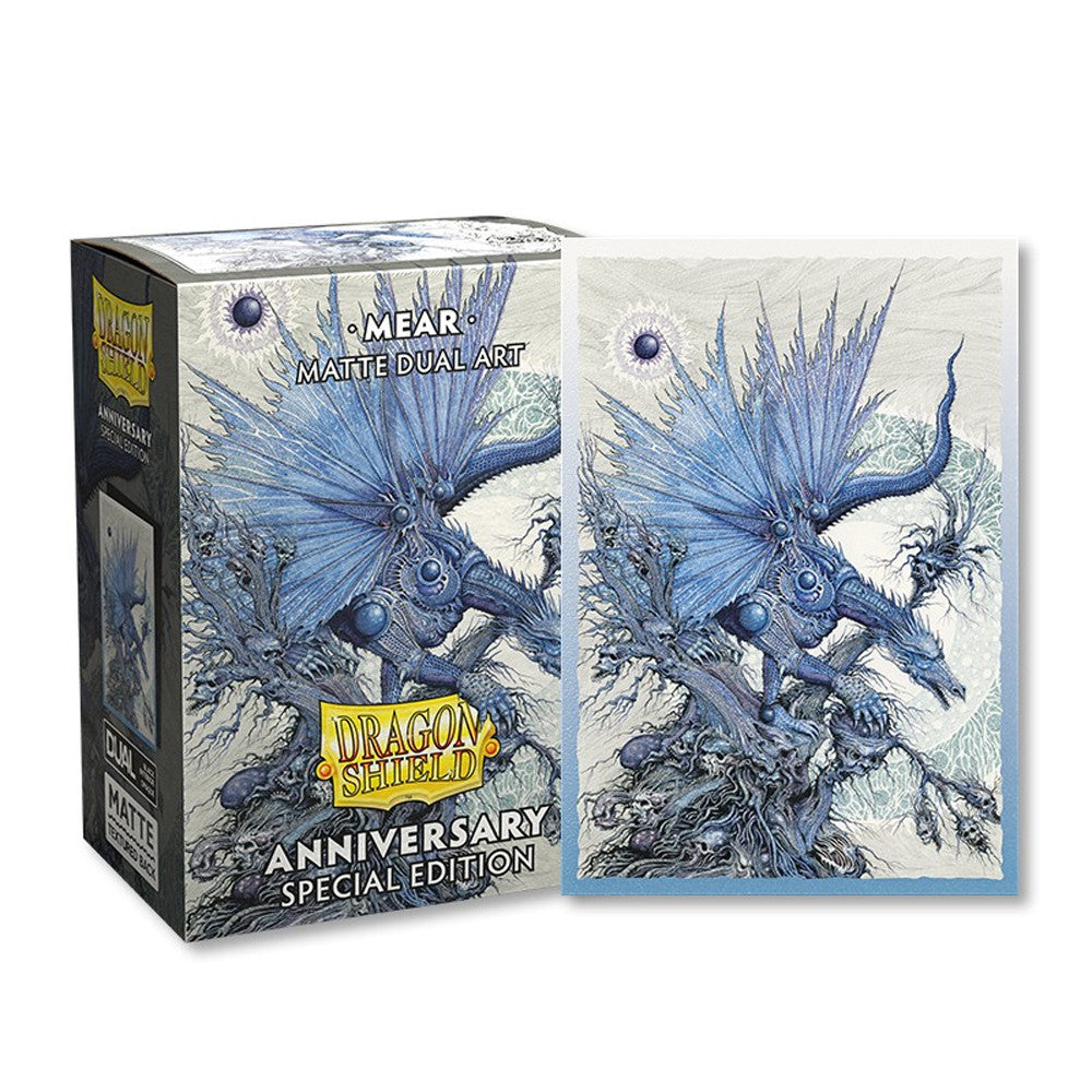 Dragon Shield Sleeves: Matte Dual - Mear (100)