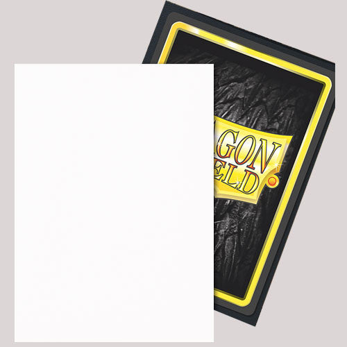 Dragon Shield: Sleeves - Matte Dual Snow (100)